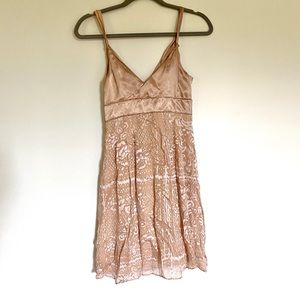 Vintage Silk Guess Dress